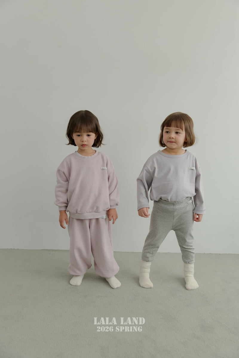 Lalaland - Korean Baby Fashion - #onlinebabyshop - Lala Sweatshirt - 4
