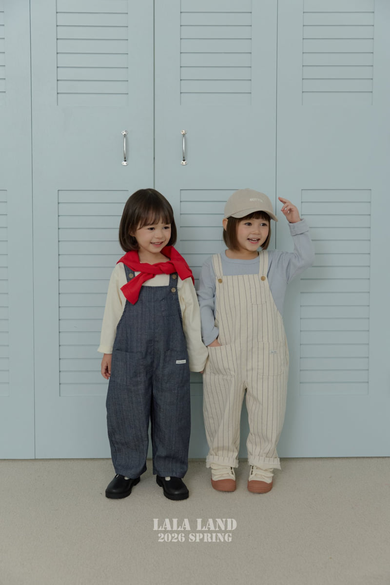 Lalaland - Korean Baby Fashion - #smilingbaby - Pocket Overalls - 3