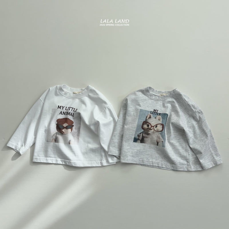 Lalaland - Korean Baby Fashion - #smilingbaby - Animal Tee