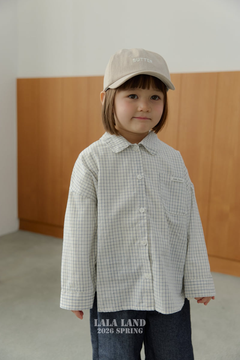 Lalaland - Korean Baby Fashion - #smilingbaby - Butter Washed Cap - 12