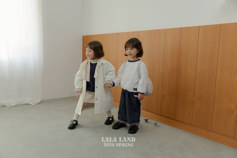 Lalaland - Korean Baby Fashion - #smilingbaby - Waffle Sweatshirt - 10