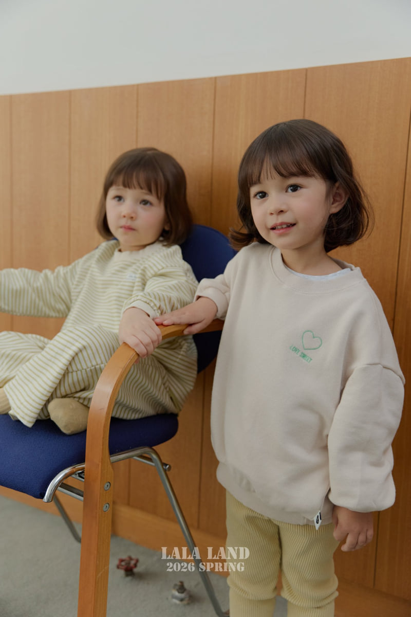 Lalaland - Korean Baby Fashion - #smilingbaby - Soft Straight Pants - 6