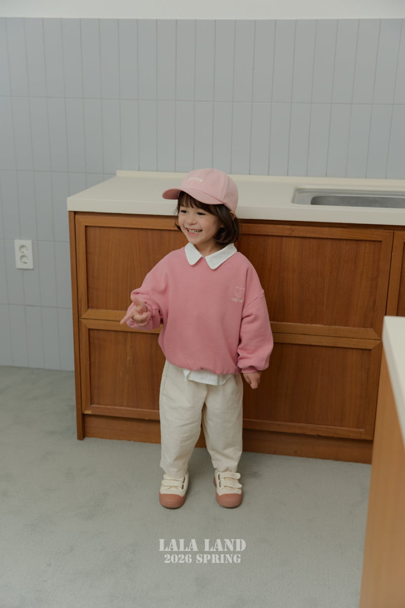 Lalaland - Korean Baby Fashion - #smilingbaby - Sweetheart Sweatshirt - 3