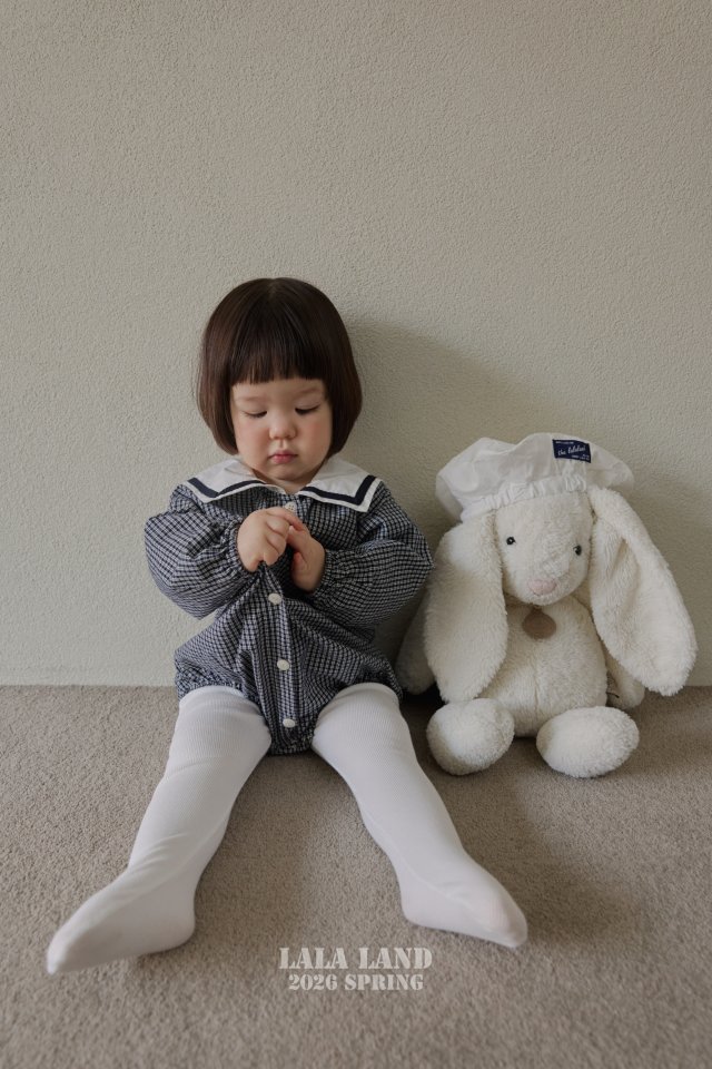 Lalaland - Korean Baby Fashion - #smilingbaby - Bebe Sailor Suit - 11