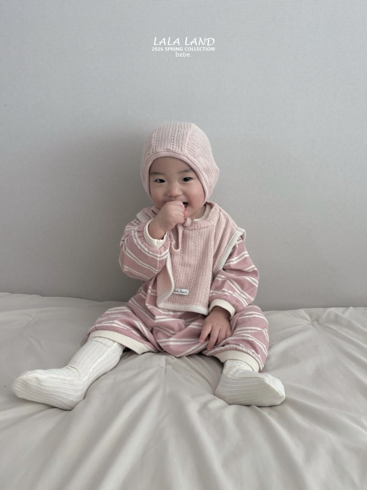 Lalaland - Korean Baby Fashion - #smilingbaby - Bebe Saint Suit - 6