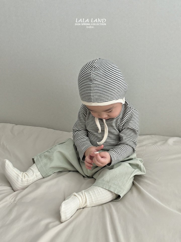 Lalaland - Korean Baby Fashion - #smilingbaby - Bebe Twill Pants - 12