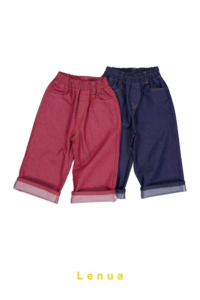Lenua - Korean Children Fashion - #Kfashion4kids - Ever Denim Pants - 11