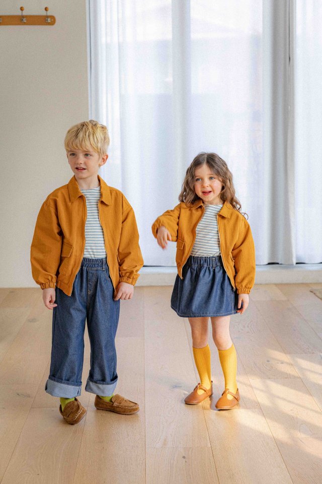 Lenua - Korean Children Fashion - #Kfashion4kids - Ever Denim Skirt - 10