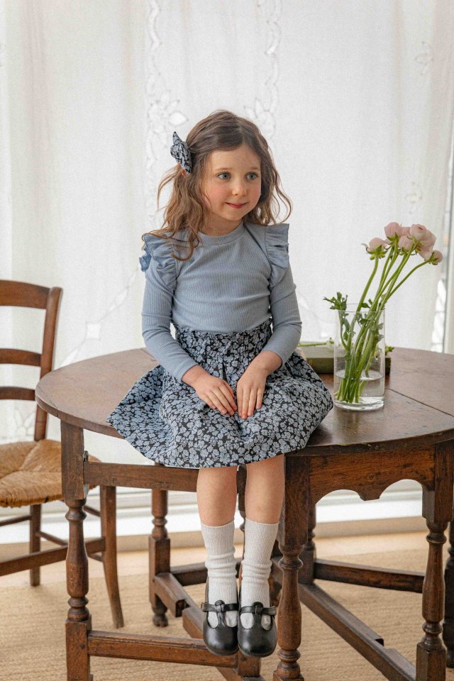 Lenua - Korean Children Fashion - #Kfashion4kids - Peli Jacquard Skirt - 9