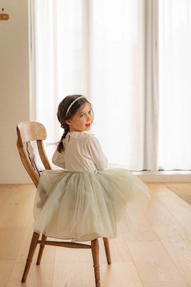 Lenua - Korean Children Fashion - #Kfashion4kids - Ez Sheer Skirt - 8
