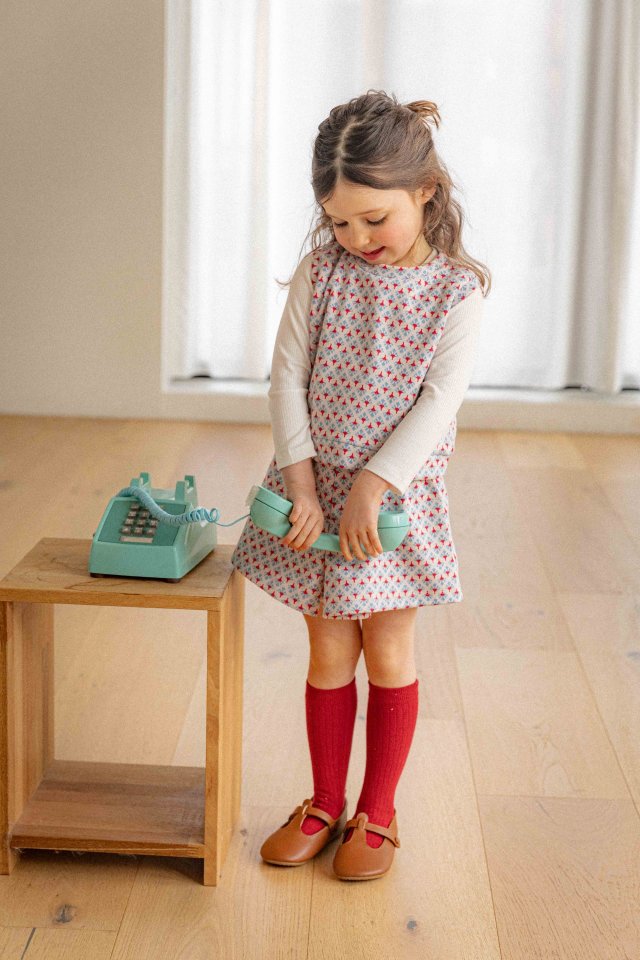 Lenua - Korean Children Fashion - #Kfashion4kids - Noir Vest - 6