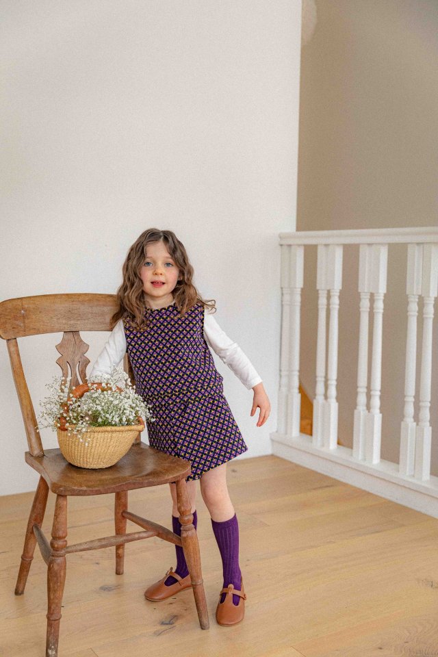Lenua - Korean Children Fashion - #Kfashion4kids - Noir Skirt Pants - 5