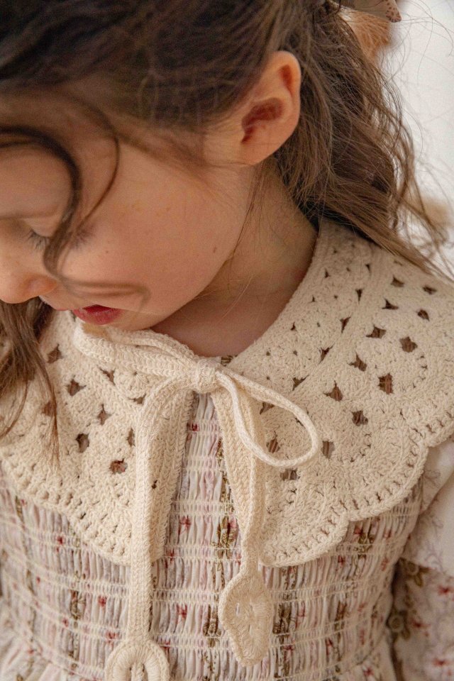 Lenua - Korean Children Fashion - #Kfashion4kids - With Collar