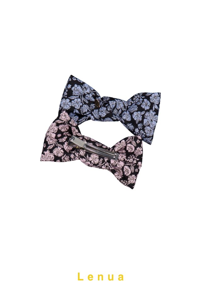 Lenua - Korean Children Fashion - #Kfashion4kids - Peli Ribbon Hair Pin - 10