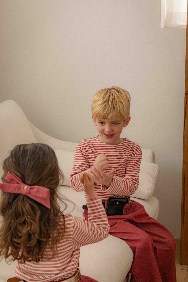 Lenua - Korean Children Fashion - #Kfashion4kids - Ever Ribbon Hair Pin - 7