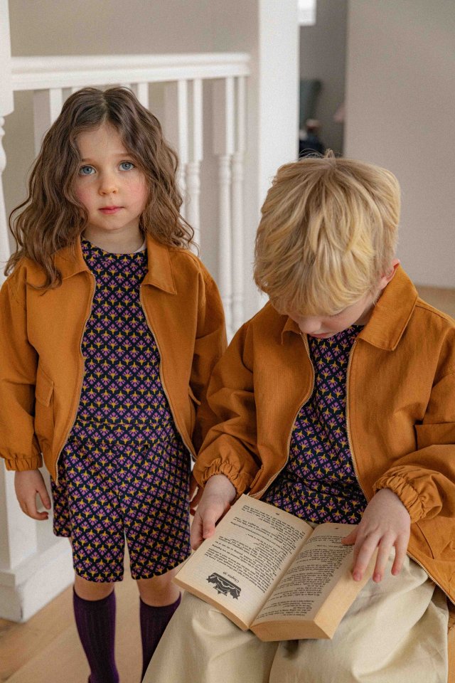 Lenua - Korean Children Fashion - #Kfashion4kids - Labo Jacket - 8