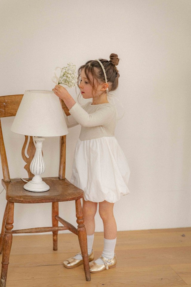 Lenua - Korean Children Fashion - #Kfashion4kids - Loving Balloon One-piece - 2