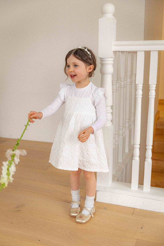 Lenua - Korean Children Fashion - #childofig - Orb Wing Ribbed Tee - 9