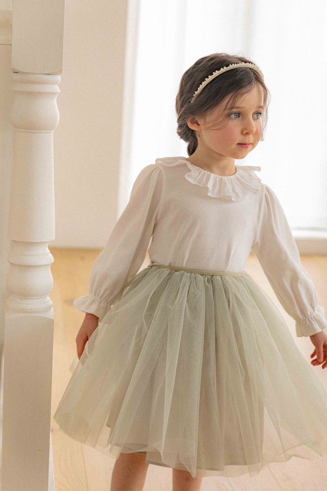 Lenua - Korean Children Fashion - #childofig - Luna Frill Tee - 7