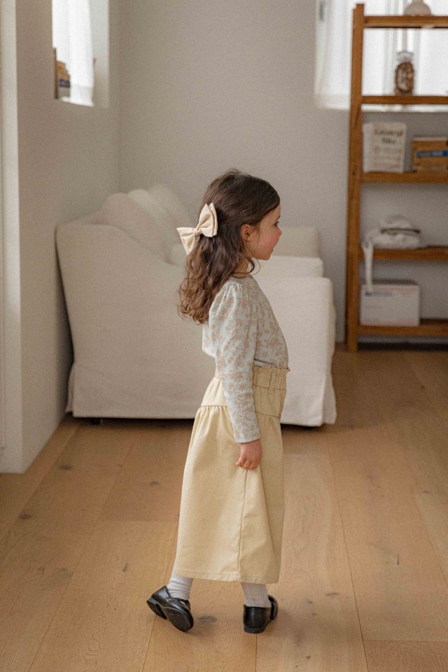 Lenua - Korean Children Fashion - #stylishchildhood - Poi Frill Pants - 4