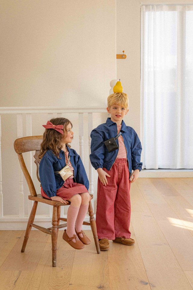 Lenua - Korean Children Fashion - #childofig - Ever Denim Pants - 3