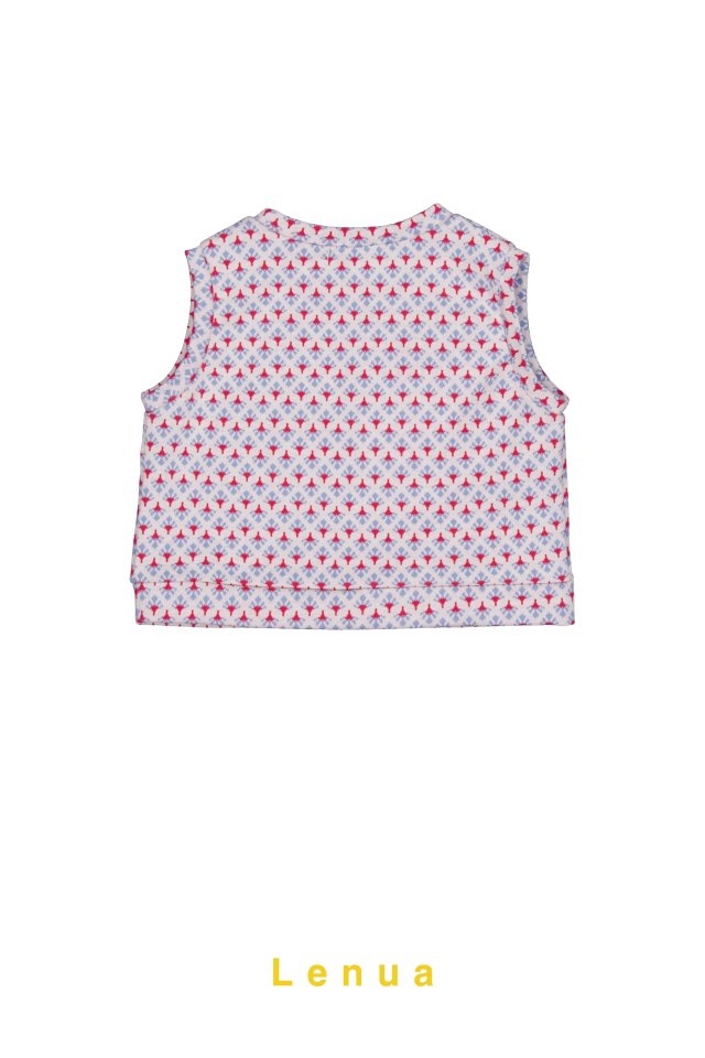 Lenua - Korean Children Fashion - #childofig - Noir Vest - 11