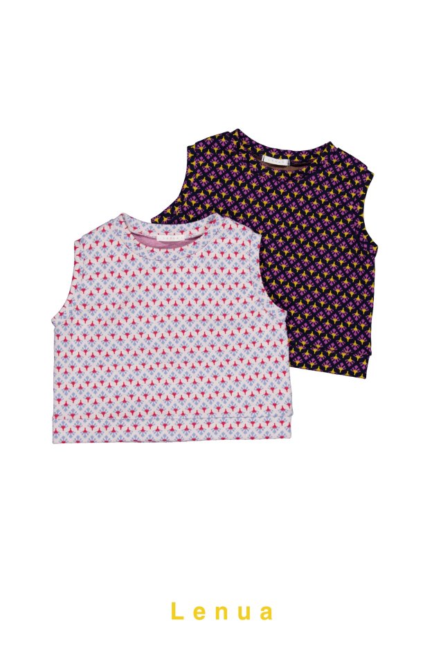 Lenua - Korean Children Fashion - #childofig - Noir Vest - 12