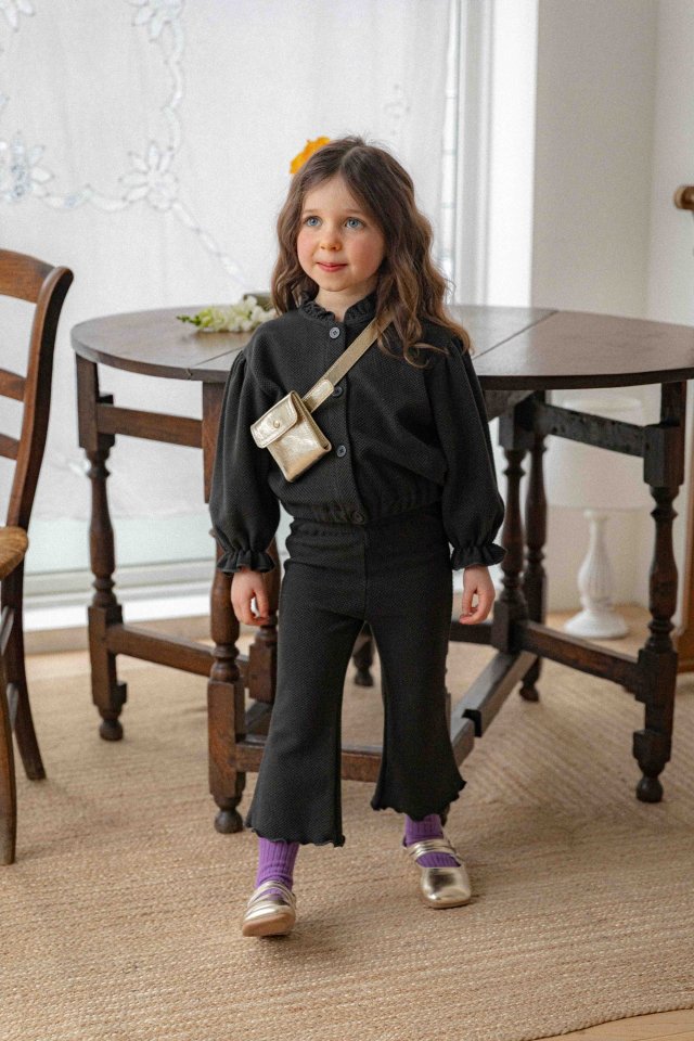 Lenua - Korean Children Fashion - #childofig - Petit Bootcut Pants - 9