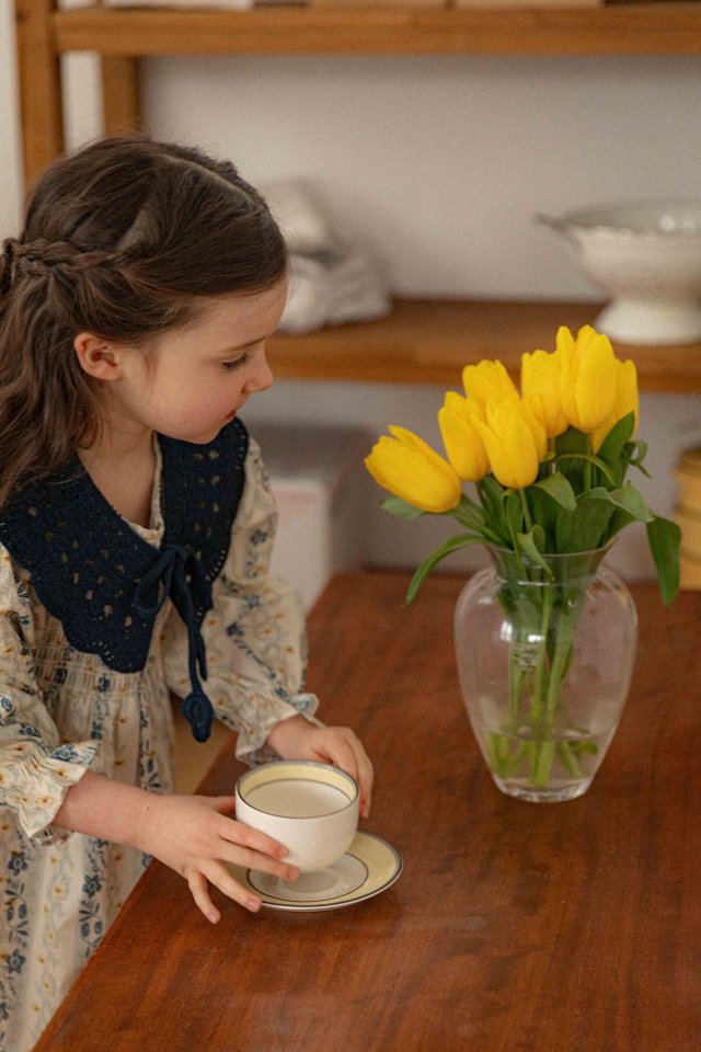 Lenua - Korean Children Fashion - #childofig - With Collar - 6