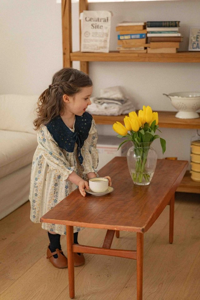 Lenua - Korean Children Fashion - #childofig - With Collar - 7