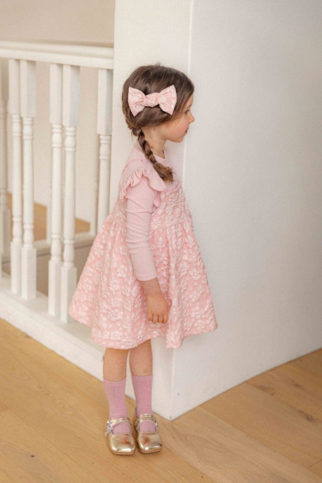 Lenua - Korean Children Fashion - #childofig - Laura Ribbon Hair Pin - 5