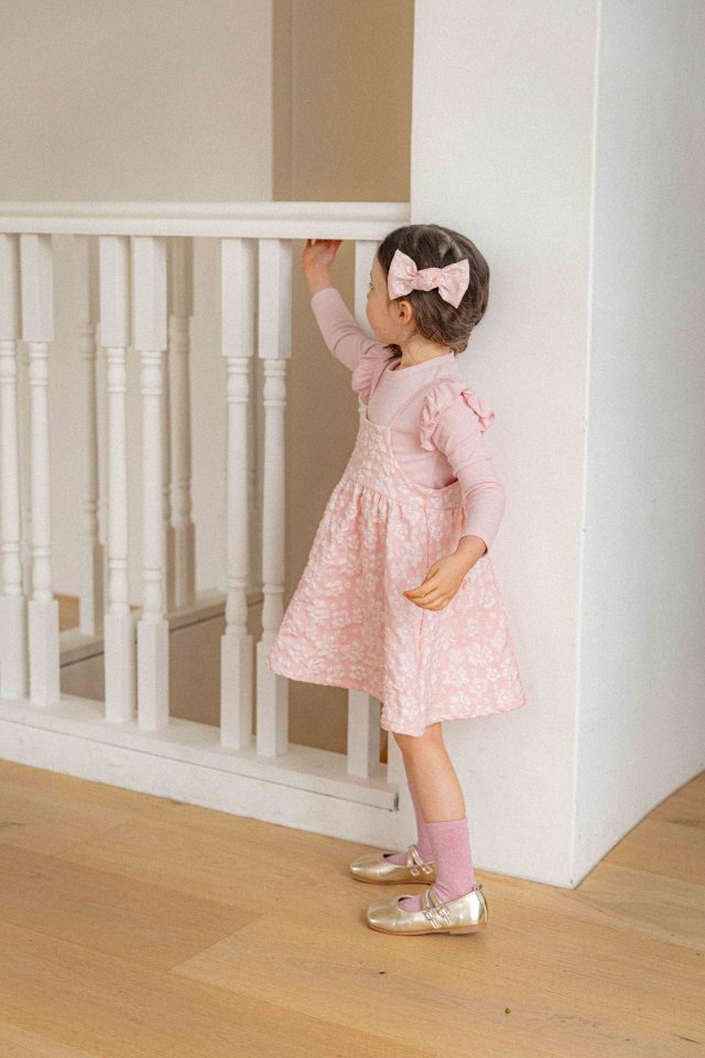 Lenua - Korean Children Fashion - #childofig - Laura Ribbon Hair Pin - 6