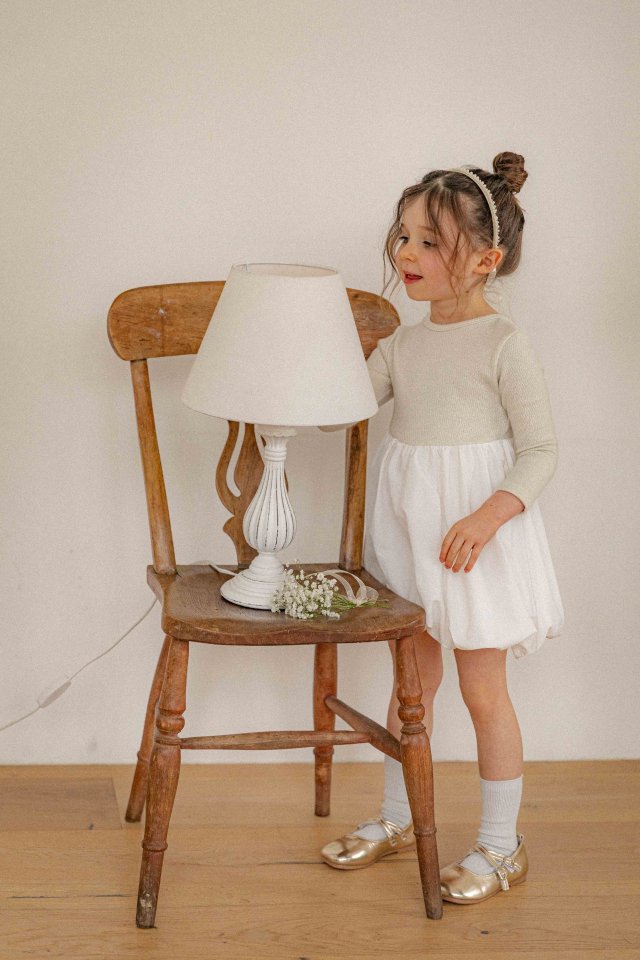 Lenua - Korean Children Fashion - #childofig - Pearl Ribbon Hair Band - 3