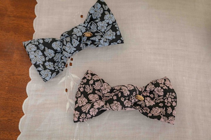 Lenua - Korean Children Fashion - #childofig - Peli Ribbon Hair Pin