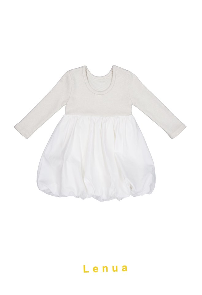 Lenua - Korean Children Fashion - #childofig - Loving Balloon One-piece - 10