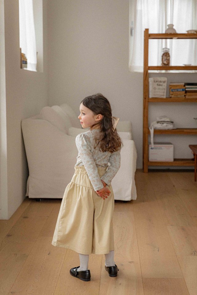Lenua - Korean Children Fashion - #childrensboutique - Poi Frill Pants - 5