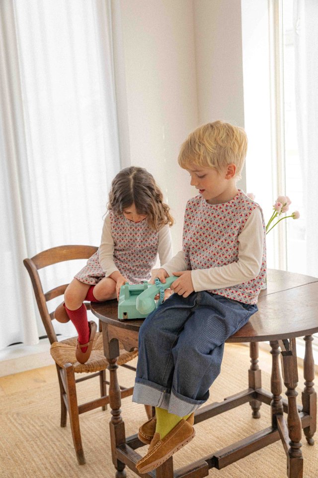 Lenua - Korean Children Fashion - #childofig - Ever Denim Pants - 4