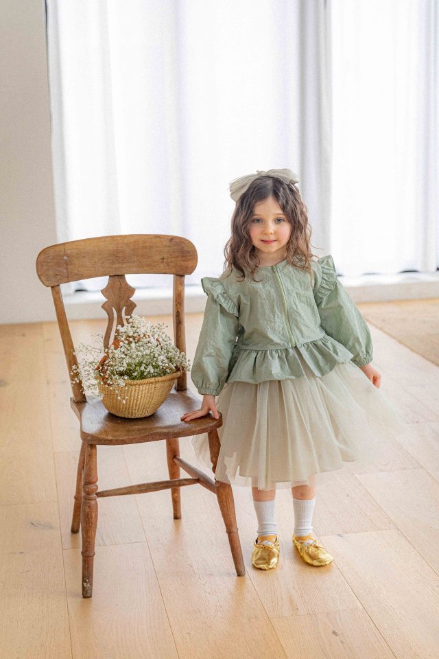 Lenua - Korean Children Fashion - #childrensboutique - Glow Wing Jacket - 2
