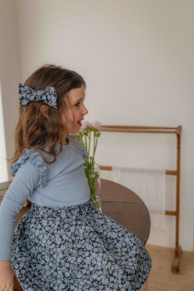 Lenua - Korean Children Fashion - #childrensboutique - Peli Ribbon Hair Pin - 3