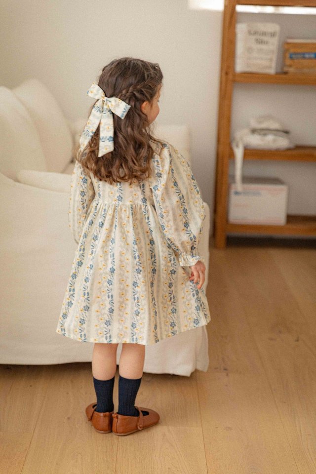Lenua - Korean Children Fashion - #childrensboutique - Hez Ribbon Hair Pin - 2