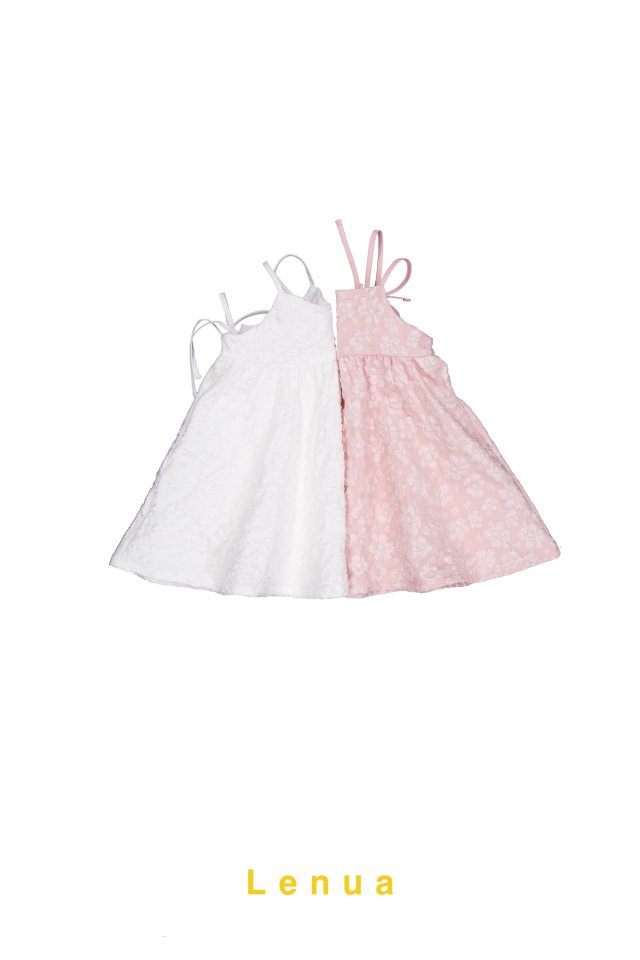 Lenua - Korean Children Fashion - #childrensboutique - Laura Jacquard One-piece - 12