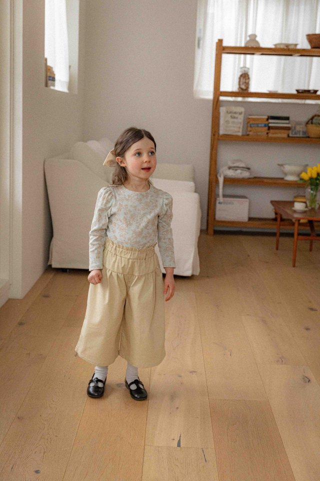 Lenua - Korean Children Fashion - #designkidswear - Rian Puff Tee - 10
