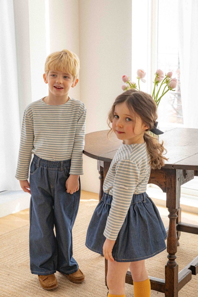 Lenua - Korean Children Fashion - #designkidswear - J Saint Tee - 8