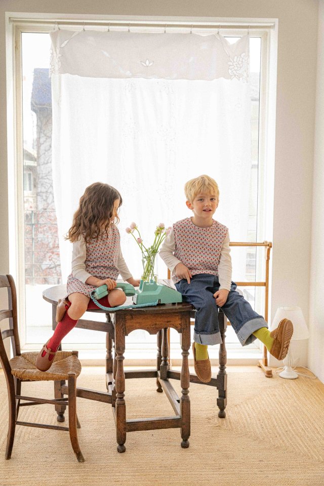 Lenua - Korean Children Fashion - #designkidswear - Ever Denim Pants - 5