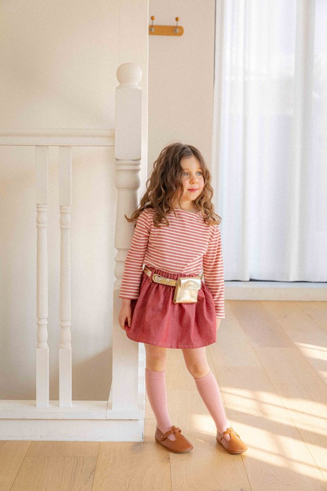 Lenua - Korean Children Fashion - #childrensboutique - Ever Denim Skirt - 4