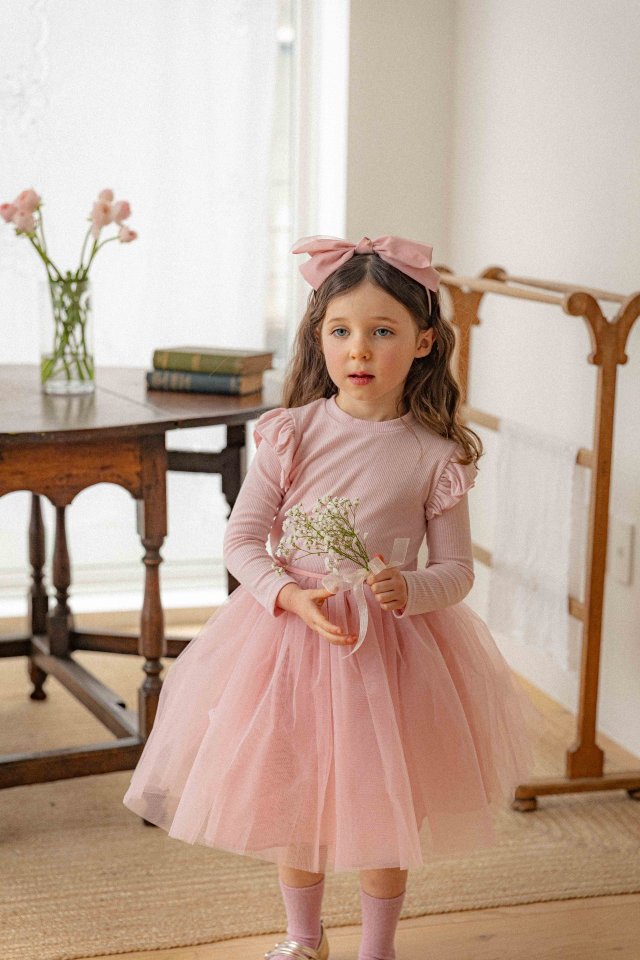 Lenua - Korean Children Fashion - #designkidswear - Ez Sheer Skirt - 2