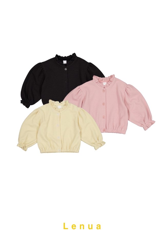 Lenua - Korean Children Fashion - #designkidswear - Petit Cardigan - 12