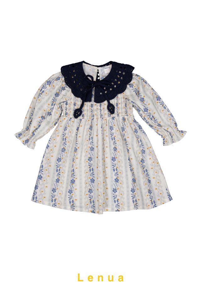 Lenua - Korean Children Fashion - #designkidswear - With Collar - 9