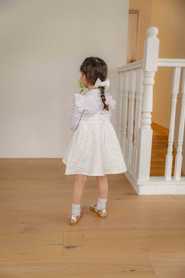Lenua - Korean Children Fashion - #designkidswear - Laura Ribbon Hair Pin - 8