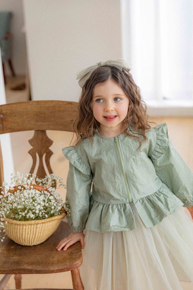 Lenua - Korean Children Fashion - #designkidswear - Glow Wing Jacket - 3